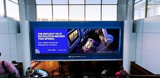 United Airlines bringt Starlink-Internet an Bord