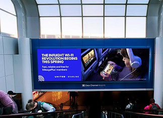 United Airlines bringt Starlink-Internet an Bord