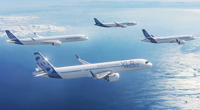 Airbus verzeichnet beeindruckende Aufträge und Auslieferungen Airbus A220, A321XLR, A330neo, A350