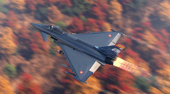 Spanien verstärkt Eurofighter-Flotte Eurofighter Halcon II