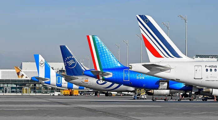 Flughafen München verzeichnet Rekordwachstum – Verkehrszahlen im Vergleich Line-up am Flughafen München Terminal 1