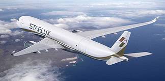 STARLUX Airlines Airbus A350F