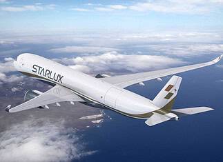 STARLUX Airlines Airbus A350F