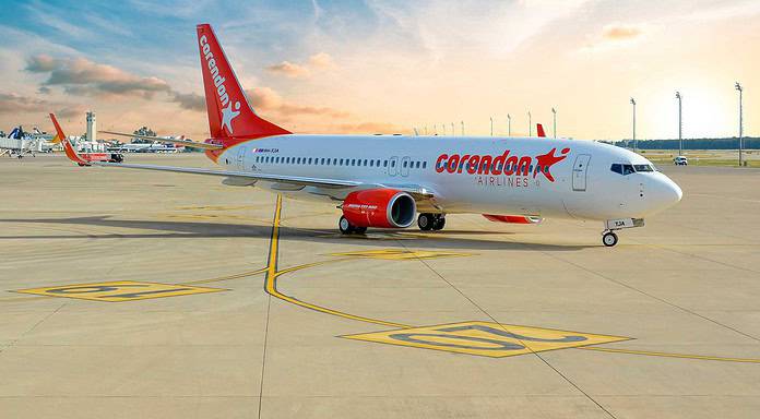 Corendon Airlines joins BARIG Corendon Airlines Boeing 737-800