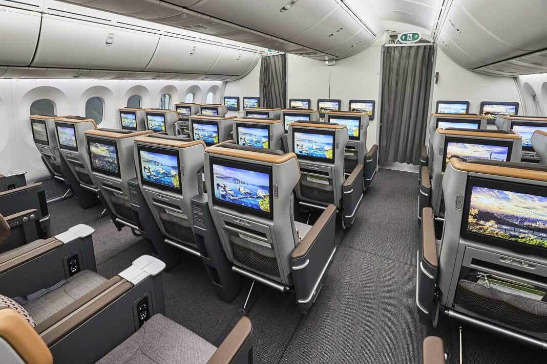 EVA AIR introduces new premium economy seats
