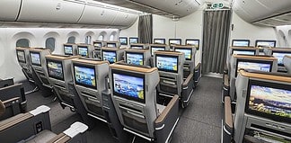 EVA AIR introduces new premium economy seats