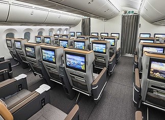EVA AIR stellt neue Premium Economy Sitze vor