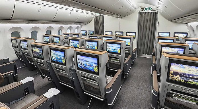 EVA AIR unveils premium economy seats on Boeing 787-9 Dreamliner EVA AIR introduces new premium economy seats