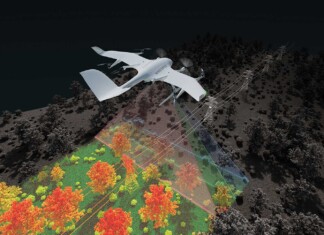 Long-range surveys using LiDAR