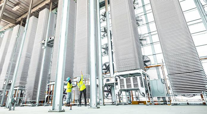 United Airlines investiert in Heirloom Nachhaltigkeitsfonds von United Airlines investiert in Direct Air Capture