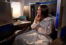 United Airlines verzeichnet Zunahme Alleinreisender