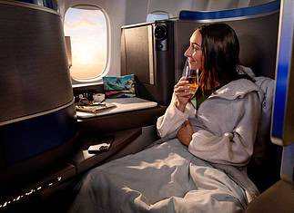 United Airlines sees increase in solo travelers