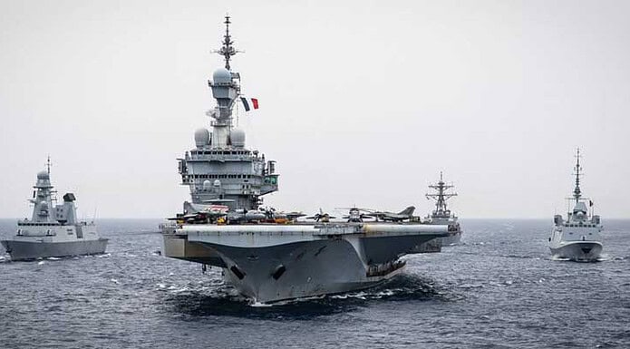 RIFAN 3: Airbus builds network for naval forces Airbus RIFAN 3 - Third phase of the Naval Force communications network