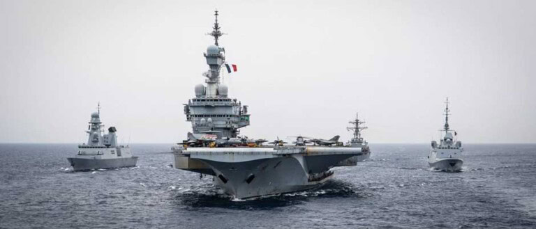 Airbus RIFAN 3 - Dritte Phase des Kommunikationsnetzes der Naval Force