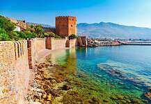 Beliebtes Sommerziel: Antalya