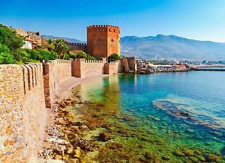 Popular summer destination: Antalya