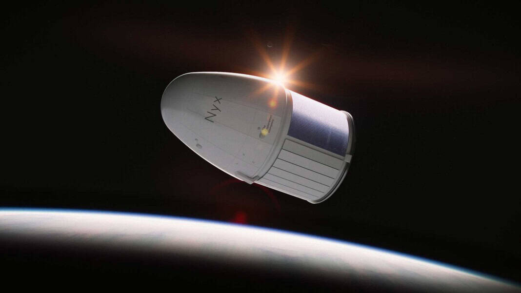 Nyx space capsule: The Nyx capsule from the German company The Exploration Company (TEC) serves as a platform for experiments under space conditions. The German Space Agency at DLR has commissioned TEC to launch scientific experiments with a total mass of 160 kilograms into space on board Nyx. 