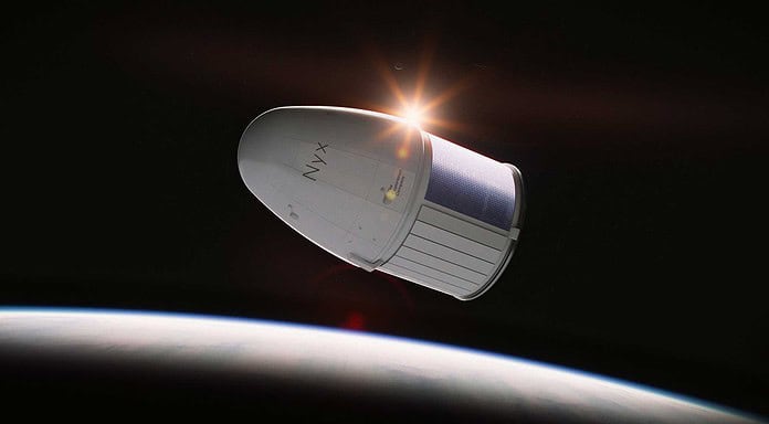 Space research: DLR buys flights on the “Nyx” space capsule Nyx space capsule: The Nyx capsule from the German company The Exploration Company (TEC) serves as a platform for experiments under space conditions. The German Space Agency at DLR has commissioned TEC to launch scientific experiments with a total mass of 160 kilograms into space on board Nyx.