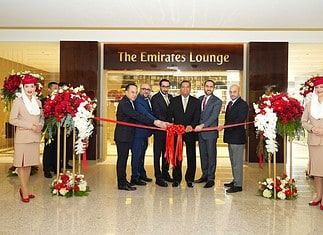 Emirates eröffnet seine größte Lounge nach Dubai am Flughafen Suvarnabhumi in Bangkok