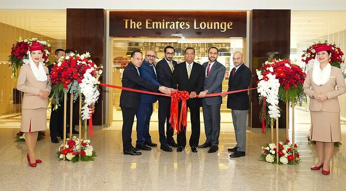 Emirates opens new luxury lounge in Bangkok Emirates opens its largest lounge after Dubai at Suvarnabhumi Airport in Bangkok