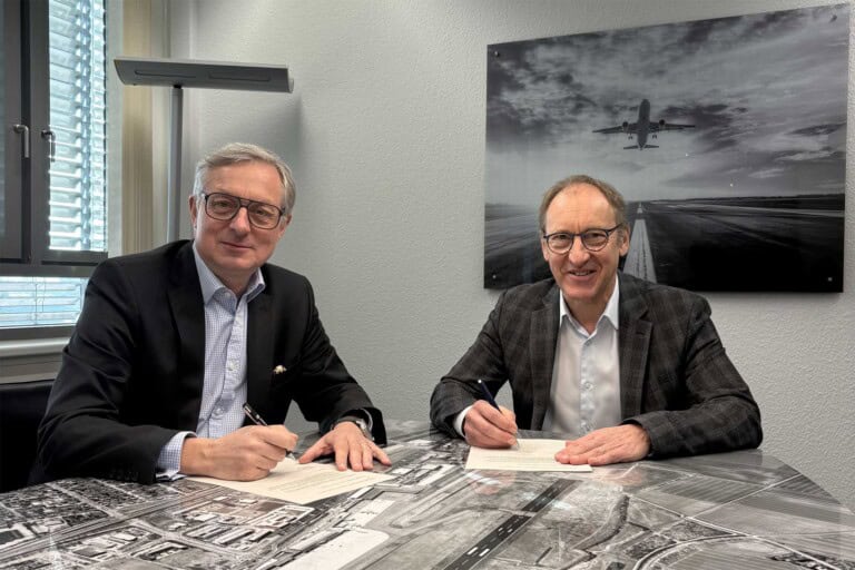 Ludger van Bebber bleibt Geschäftsführer des Dortmund Airport