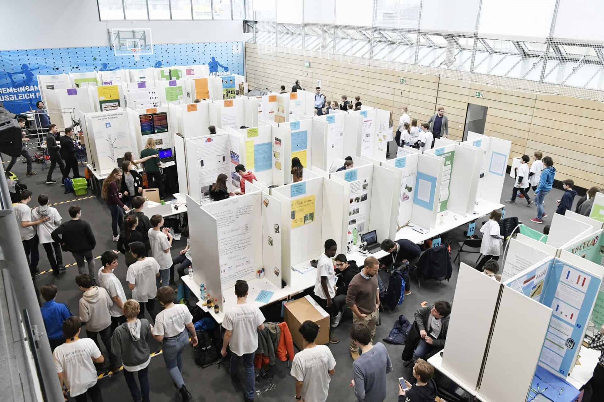 Jugend forscht am Flughafen München