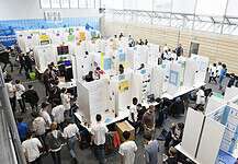 Innovationen am Flughafen München: Wettbewerb „Jugend forscht“ Jugend forscht am Flughafen München