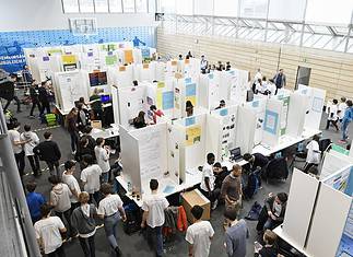 Jugend forscht am Flughafen München