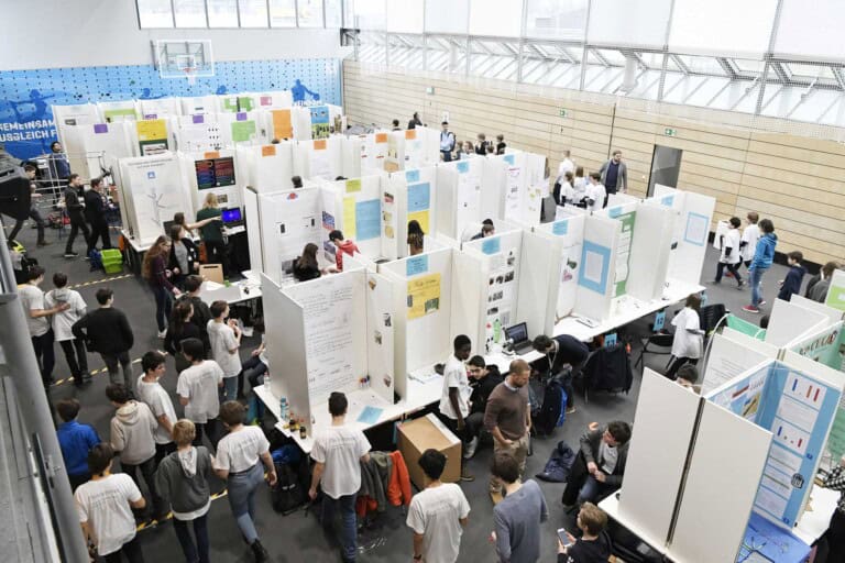 Jugend forscht am Flughafen München