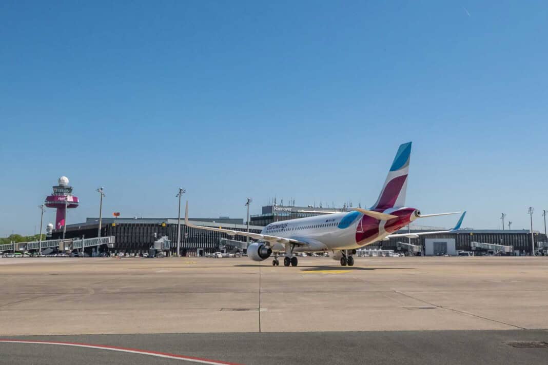Eurowings at Hanover Airport