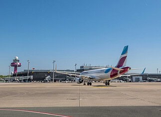 Eurowings am Hannover Airport