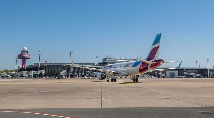 Eurowings starts direct flights to Dubai from Hannover Airport Eurowings at Hanover Airport