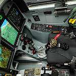 Luftfahrtausbildung: Niederlande kaufen Pilatus PC-7 MKX Systeme Cockpit des PC-7 MKX Trainingssystems