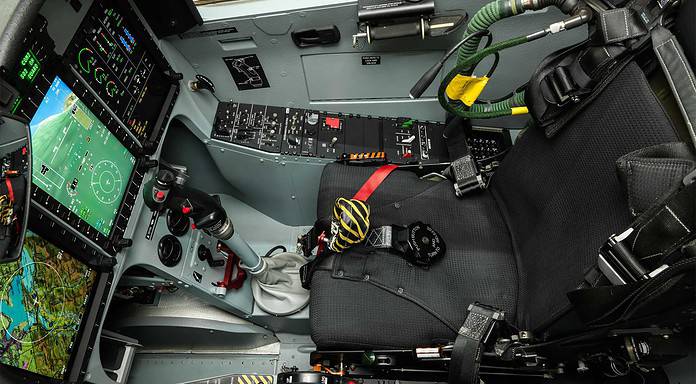 Aviation training: Netherlands buys Pilatus PC-7 MKX systems Cockpit of the PC-7 MKX training system