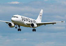 Flughafen Dresden feiert 90. Jubiläum mit einzigartigem Rundflug mit Sundair Sundair Airbus A319