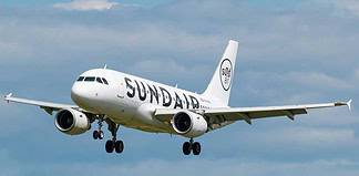 Sundair Airbus A319