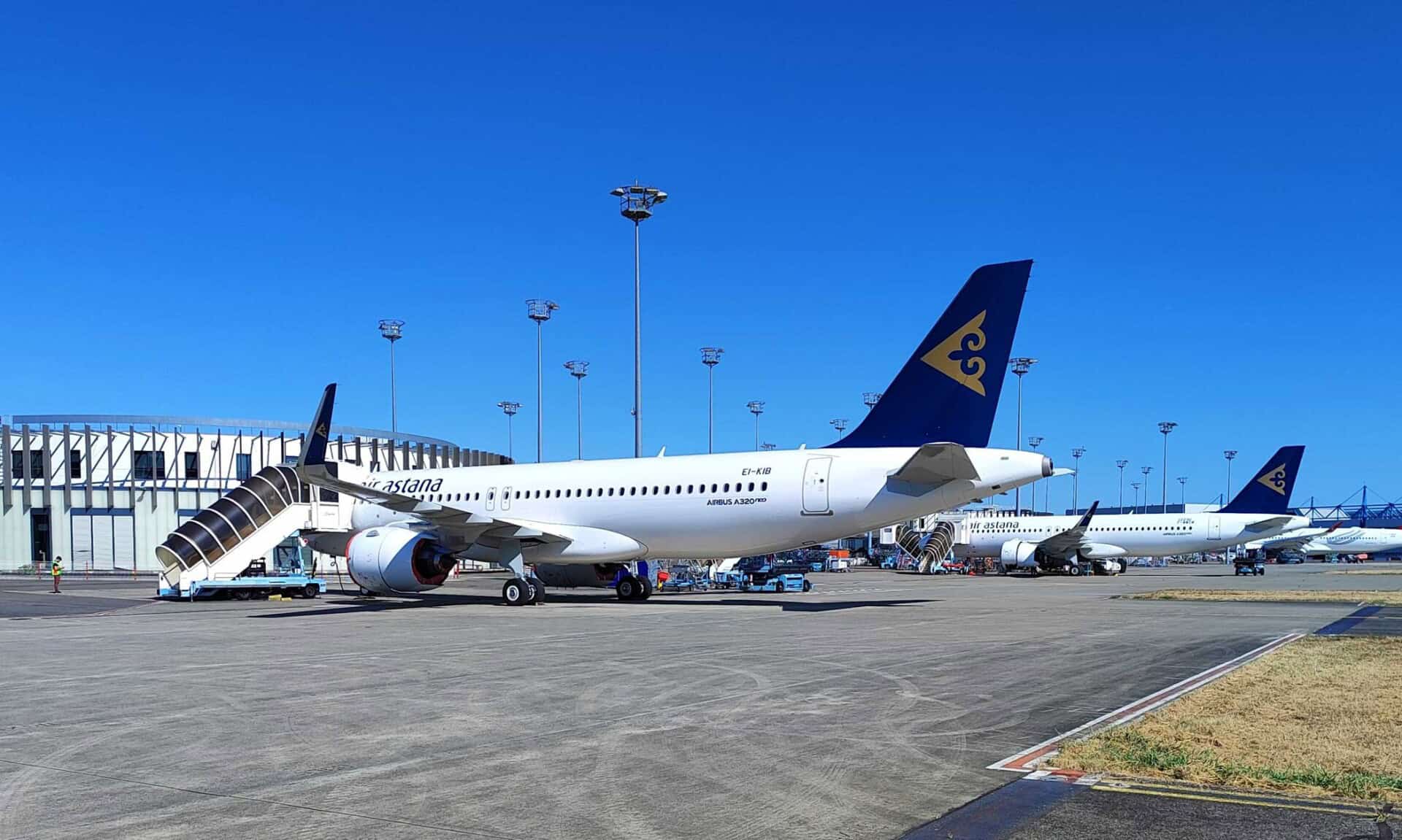 Air Astana Airbus A320neo