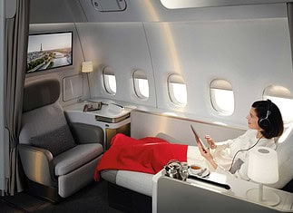 Die neue La Première-Suite von Air France