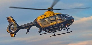 Airbus H135 im Dienst des National Police Air Service (NPAS)
