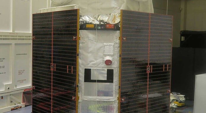 Airbus launches CSO-3 satellite with Ariane 6 CSO-3 satellite in Airbus' clean room