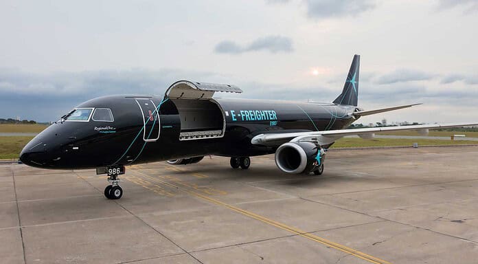 Embraer stärkt Position in Fracht- und Leasingmärkten Embraer E-Freighter