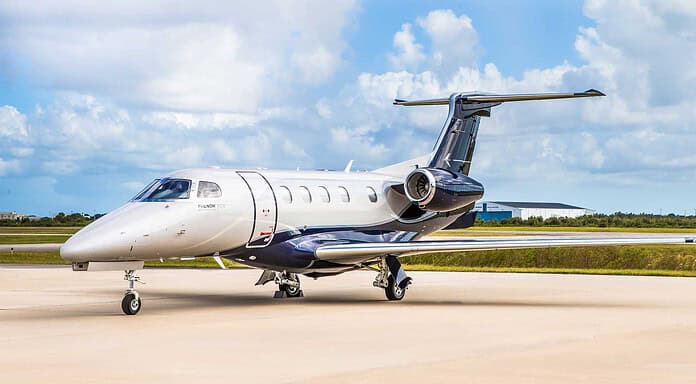 Embraer expands maintenance and service network in Mexico Embraer Phenom 300 EASC Across