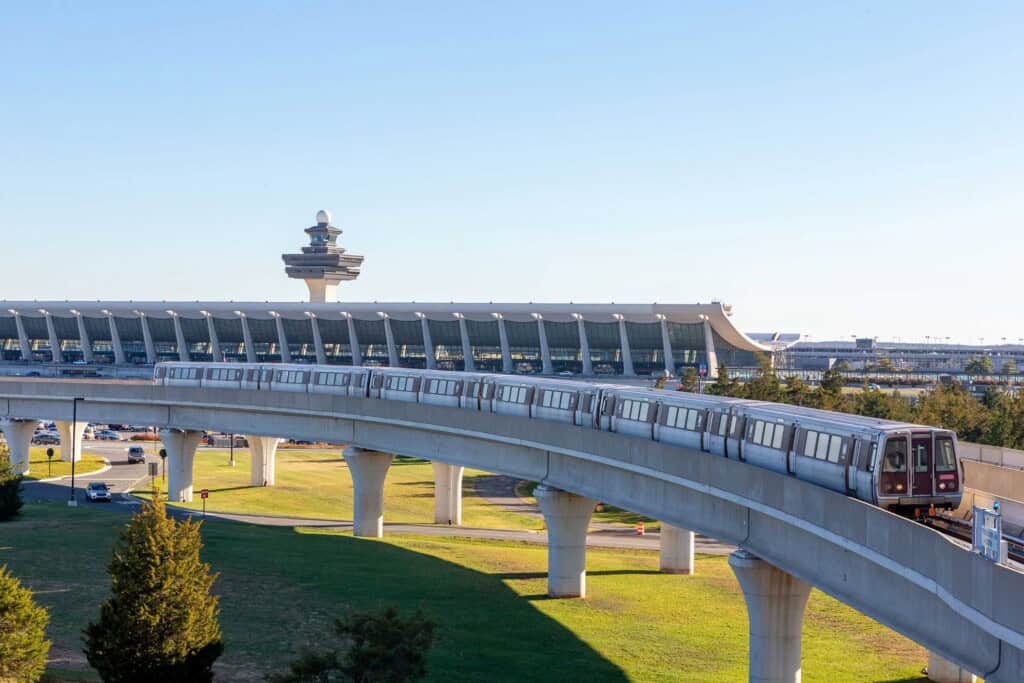 Dulles Silver Line Metro