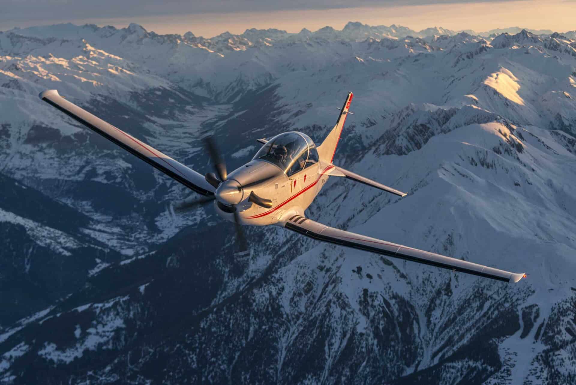 Pilatus PC-7 MKX training system