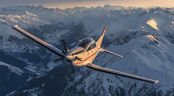 France selects Pilatus PC-7 MKX training system for air force Pilatus PC-7 MKX training system