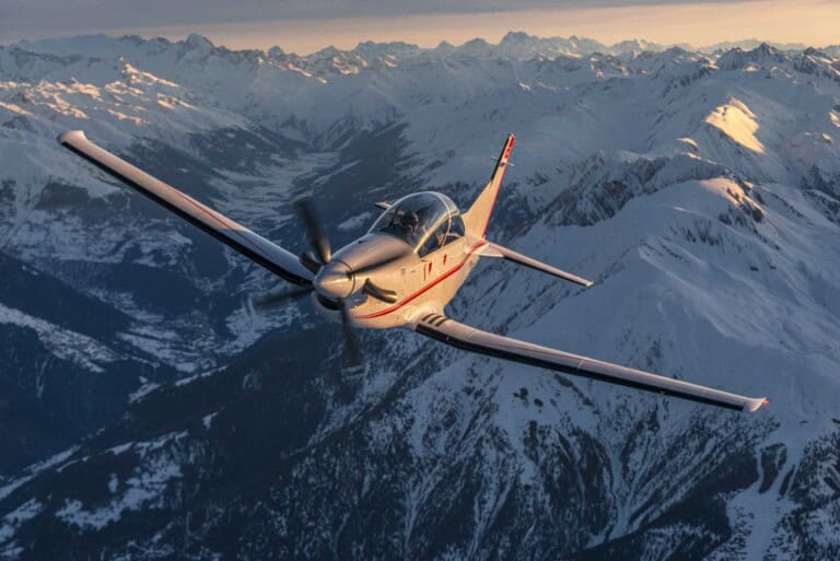 Pilatus PC-7 MKX Trainingssystem