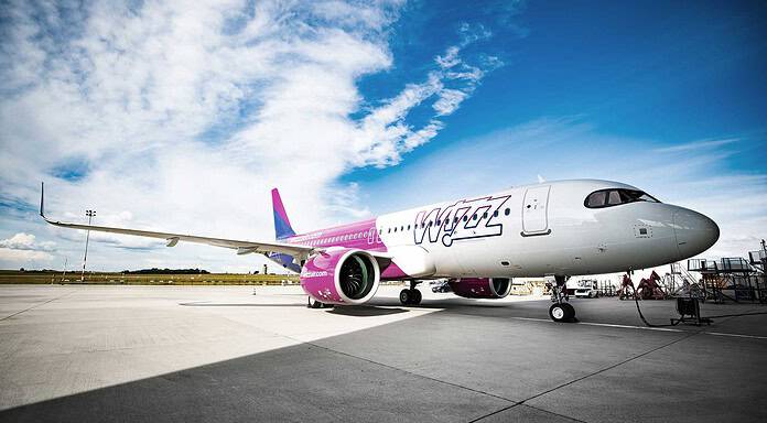 Wizz Air feiert 21-jähriges Bestehen mit Tickets unter 21 Euro Wizz Air A320neo