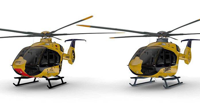 ADAC Luftrettung und ÖAMTC Flugrettung kaufen Airbus H140 ADAC Luftrettung Airbus H140