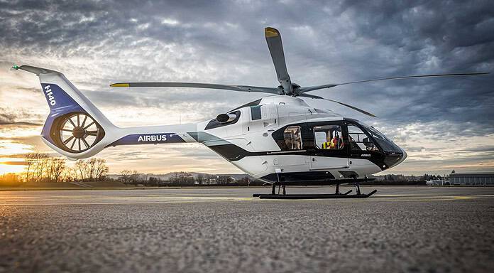 Airbus Helicopters präsentiert H140 auf der VERTICON Airbus H140