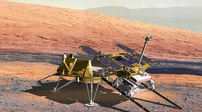 ExoMars-Landeplattform: Airbus sichert Mars-Rover-Landung 2030 Airbus entwickelt und baut die Rover-Landeplattform ExoMars der ESA